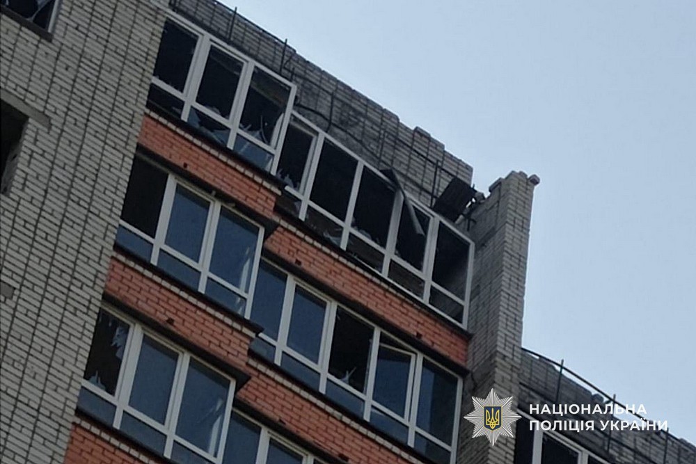 Фото наслідків ворожих атак на Дніпропетровщину