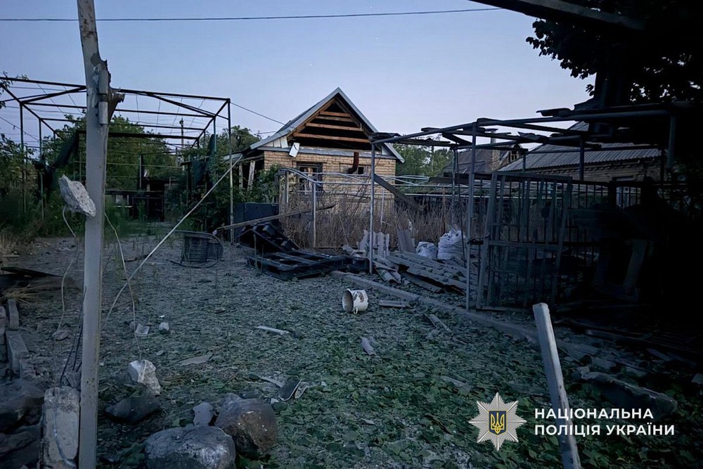 Фото наслідків ворожих атак на Дніпропетровщину