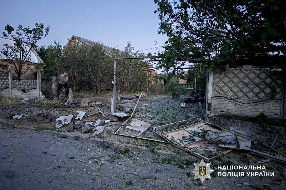 Фото наслідків ворожих атак на Дніпропетровщину