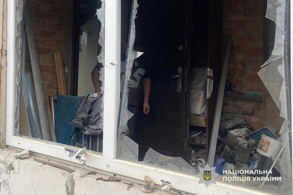 Фото наслідків ворожих атак на Дніпропетровщину