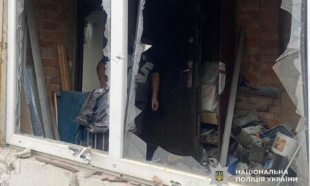 Ворог завдав понад 30 ударів по Нікопольщині, бив по Павлоградському і Синельниківському районах, є руйнування – поліція (фото)