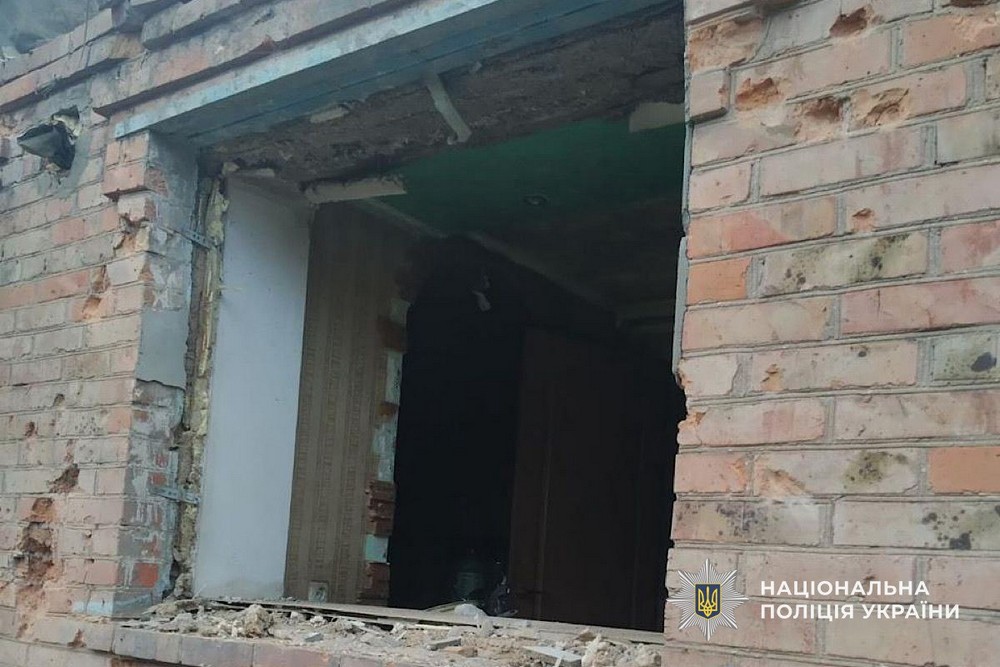 Фото наслідків ворожих атак на Дніпропетровщину