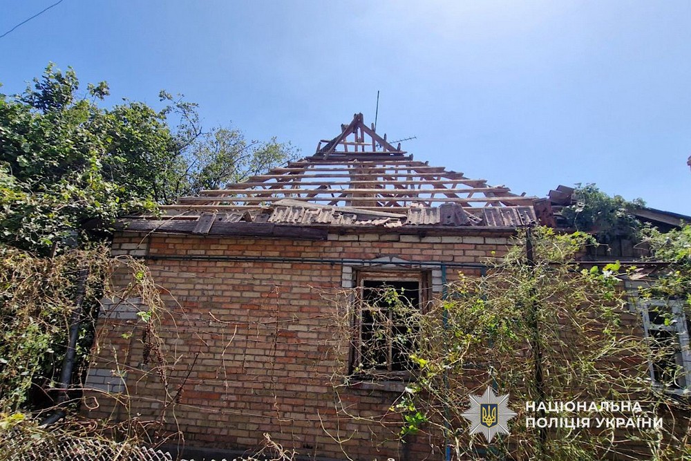 Фото наслідків ворожих атак на Дніпропетровщину