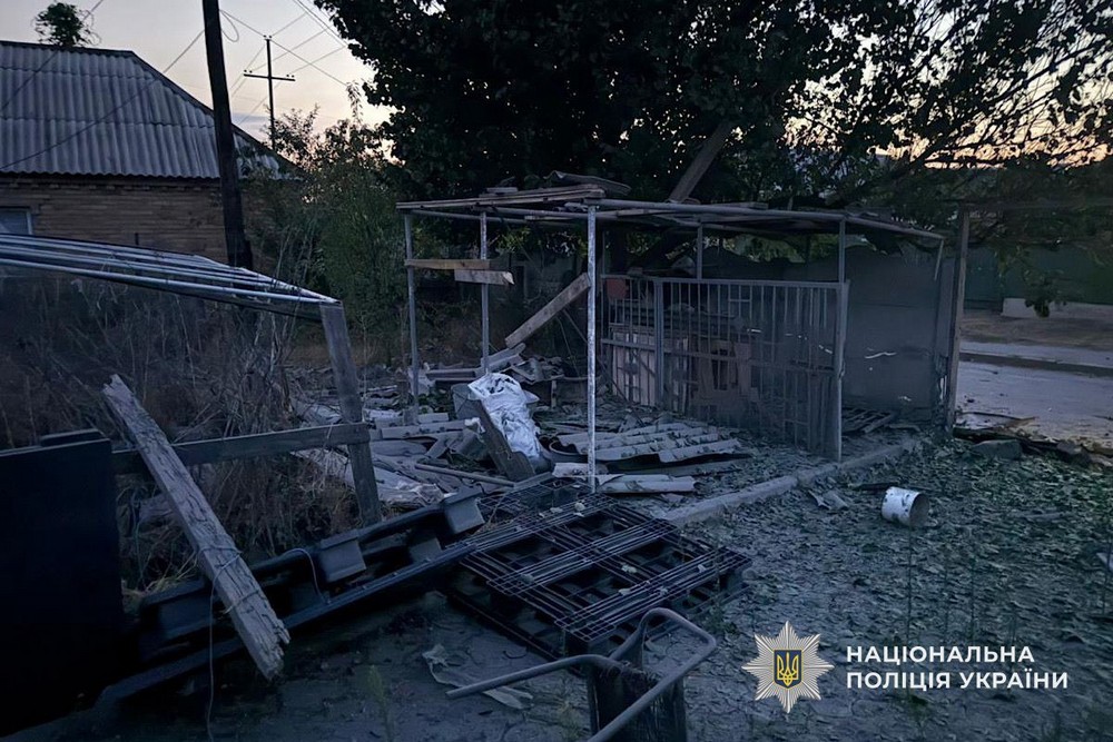 Фото наслідків ворожих атак на Дніпропетровщину