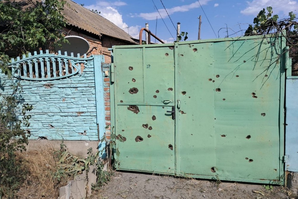 під атаками були Нікополь, район і Синельниківщина (фото) 2