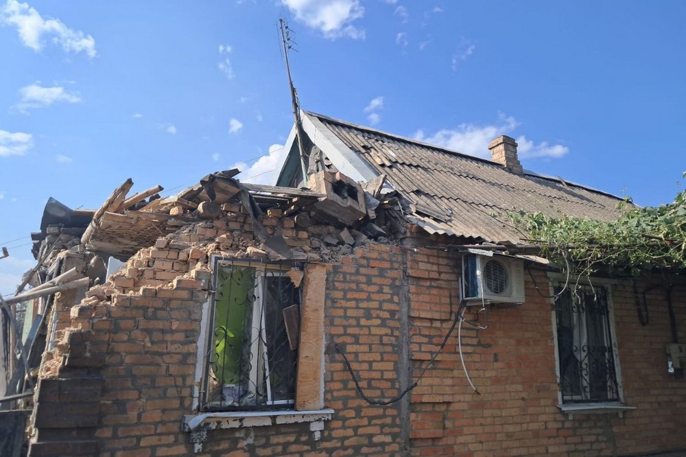 під атаками були Нікополь, район і Синельниківщина (фото) 3