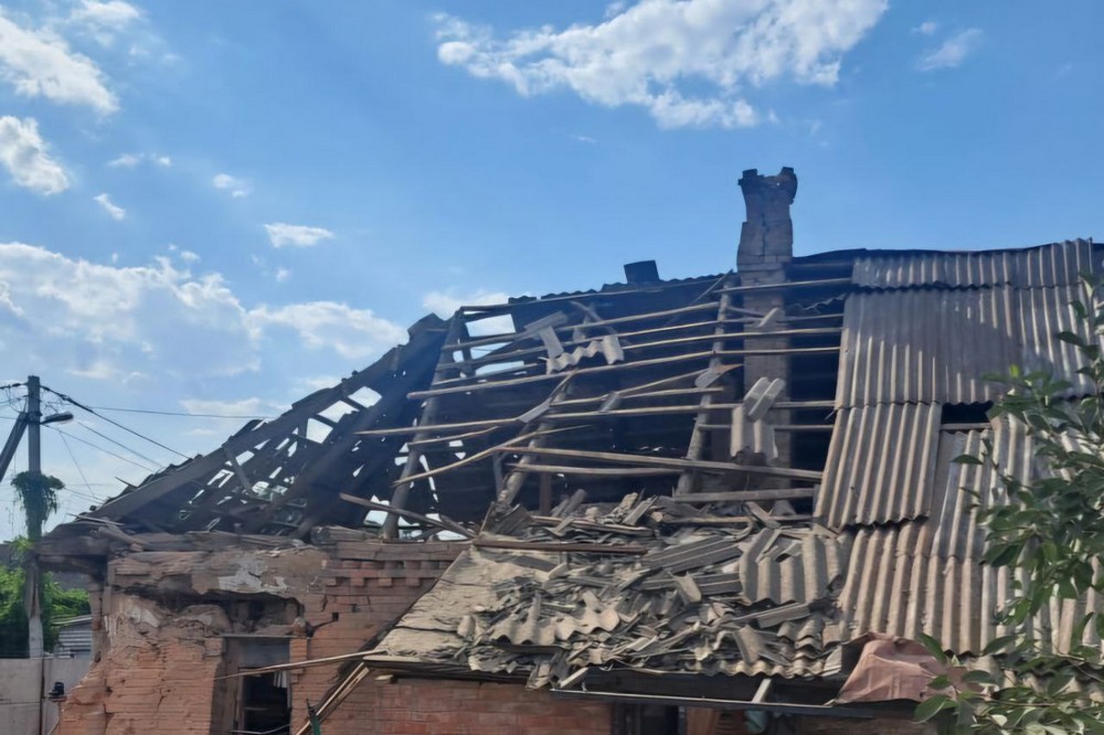 під атаками були Нікополь, район і Синельниківщина (фото) 7