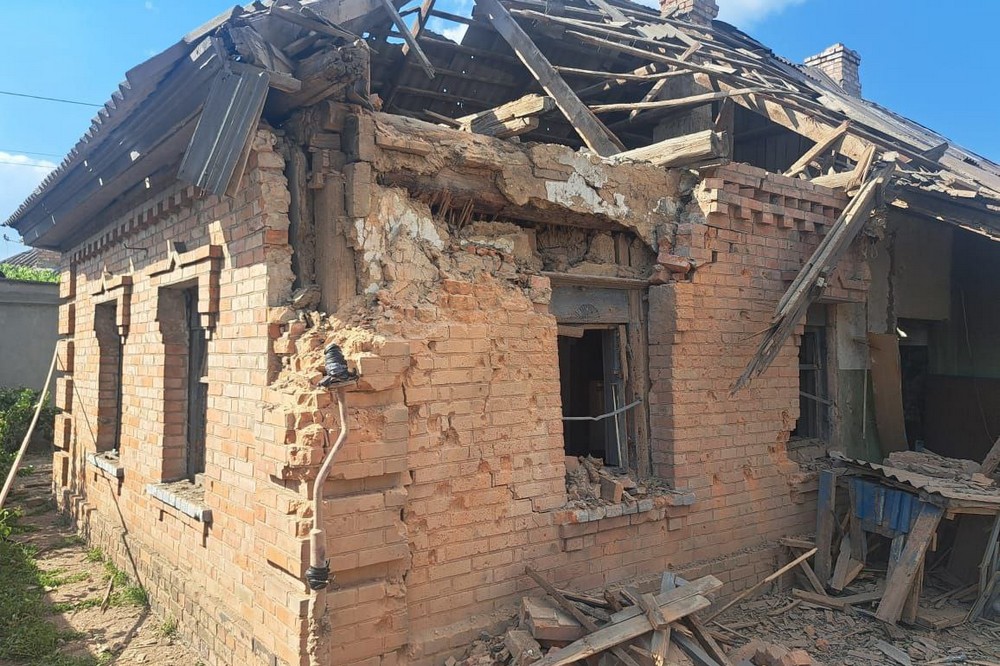 під атаками були Нікополь, район і Синельниківщина (фото) 8