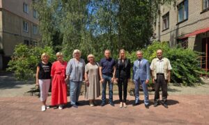 Нікополь відвідав