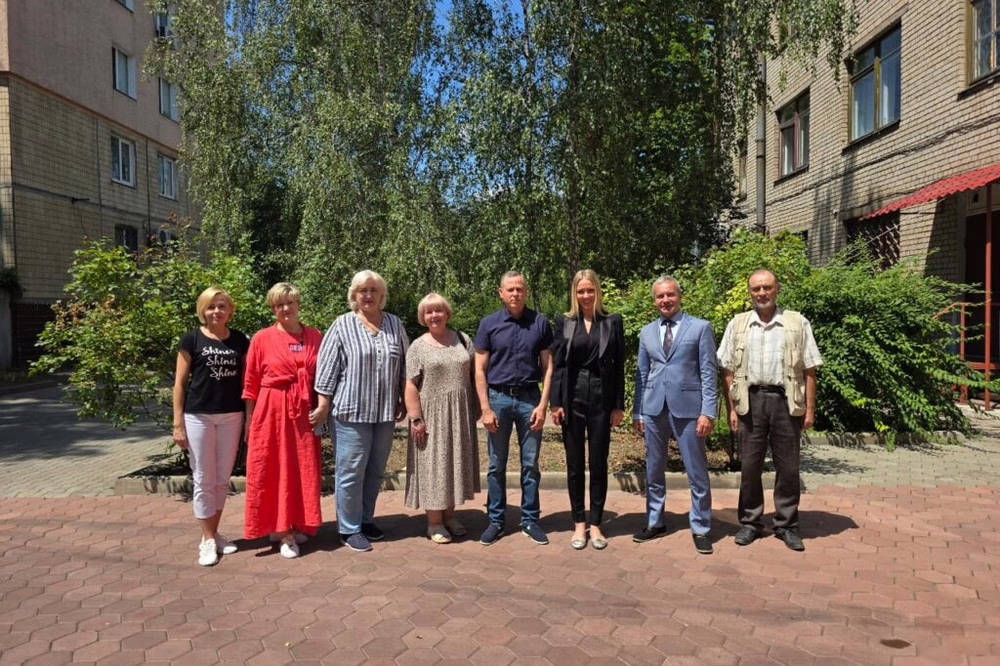 Нікополь відвідав