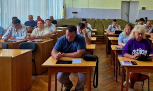 у Марганці сьогодні відбулася сесія міської ради (фото)