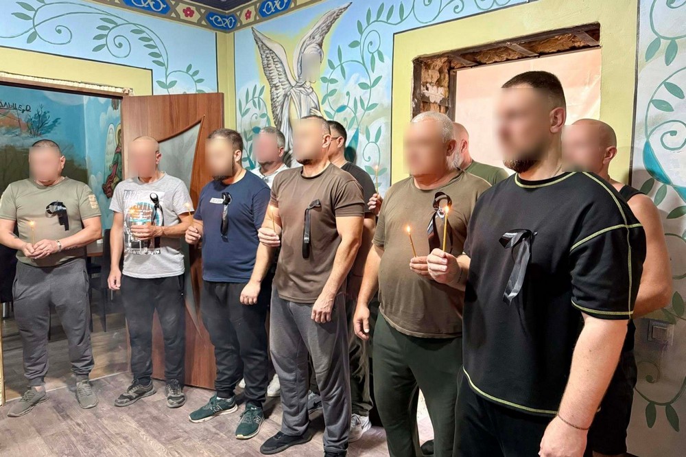 у Нікополі вшанували пам'ять загиблих Воїнів і цивільних людей у ворожому полоні 3