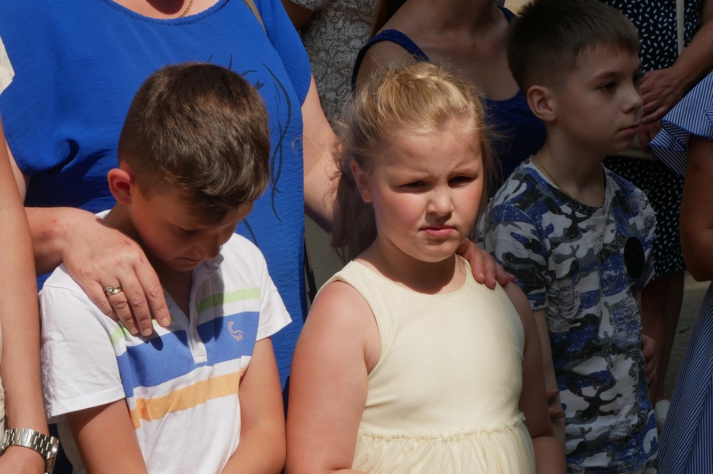 у Покрові сьогодні відкрили меморіальну дошку на честь Захисника Сергія Шульги (фото) 12