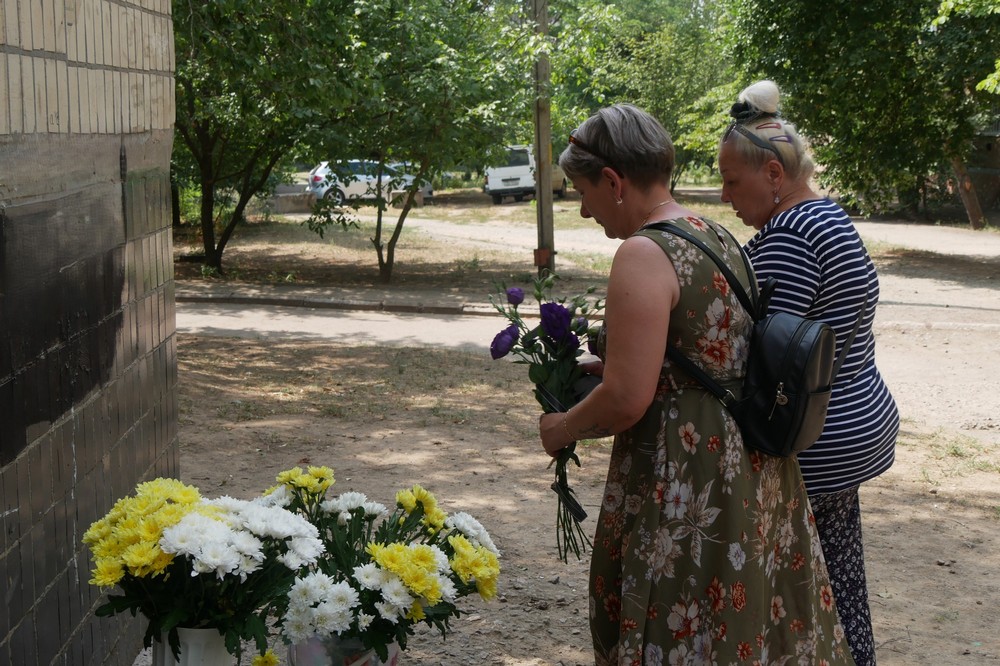 у Покрові сьогодні відкрили меморіальну дошку на честь Захисника Сергія Шульги (фото) 9