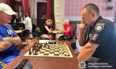Шахова партія з поліцейськими: в громаді на Нікопольщині відбулися змагання (фото) 13 в громаді на Нікопольщині відбулися змагання (фото)