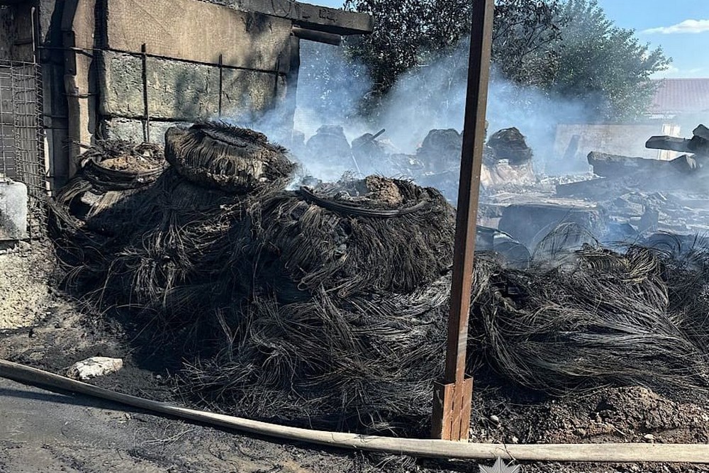 Фото наслідків ворожих атак на Дніпропетровщині