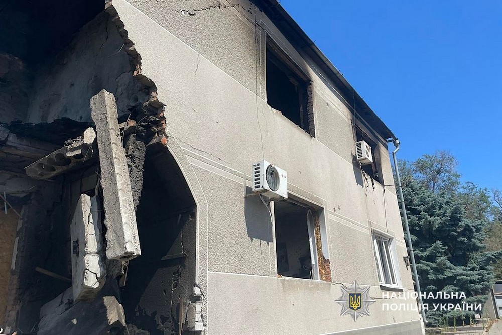 Фото наслідків ворожих атак на Дніпропетровщині