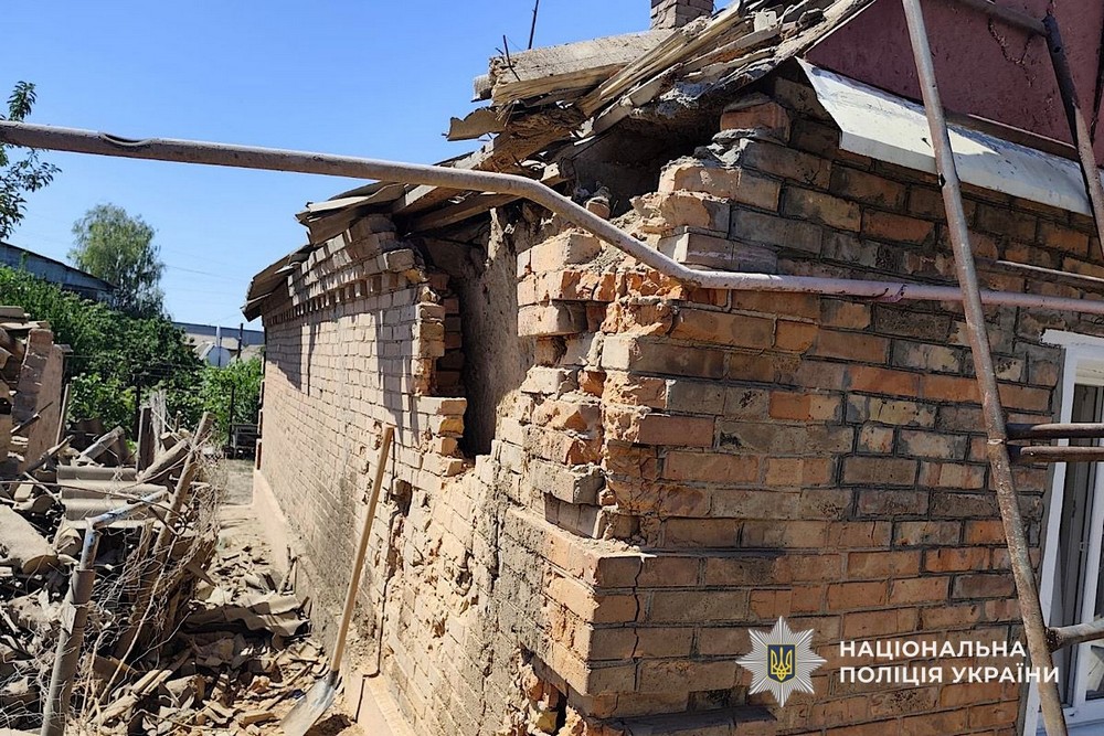 Фото наслідків ворожих атак на Дніпропетровщині