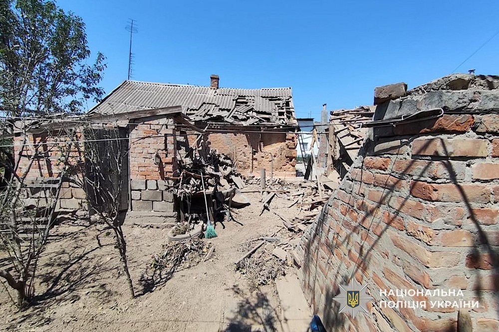 Фото наслідків ворожих атак на Дніпропетровщині