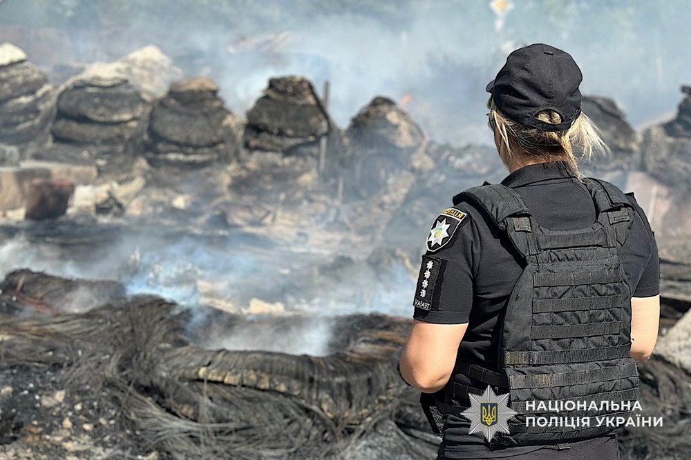 Фото наслідків ворожих атак на Дніпропетровщині