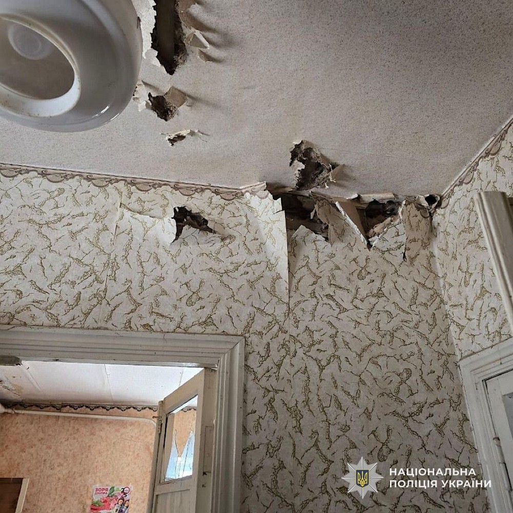 Фото наслідків обстрілів Дніпропетровщини