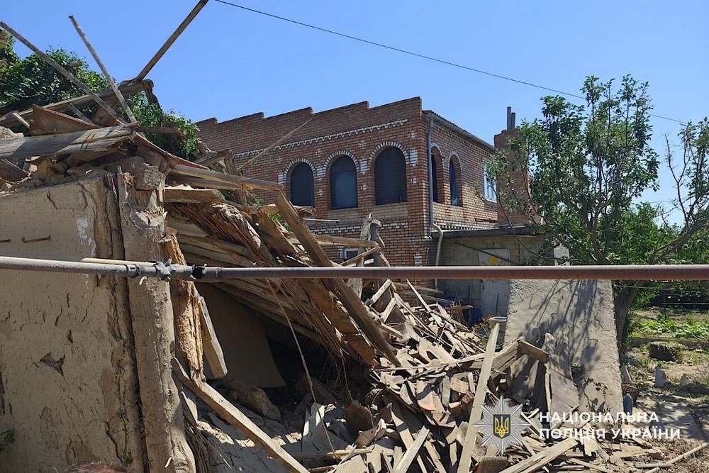 Фото наслідків ворожих атак на Дніпропетровщині
