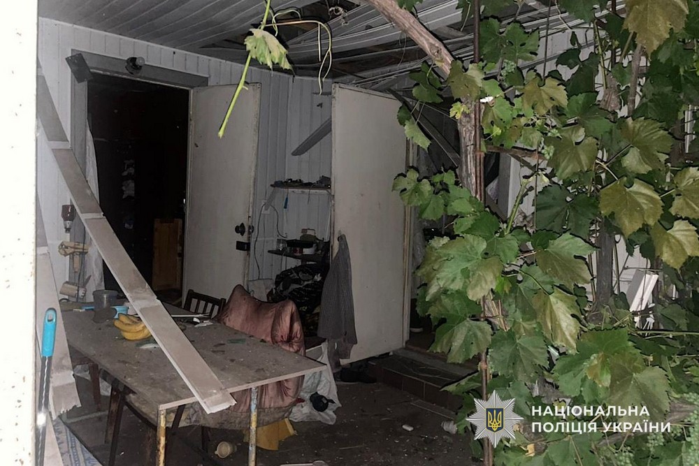Фото наслідків обстрілів Дніпропетровщини