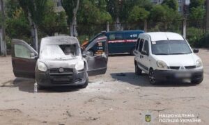 У Нікополі ворог атакував автівку з людьми біля магазину – двоє поранених, під ударом були Покров, Марганець та ще три громади району, а також Синельниківщина і Павлоград