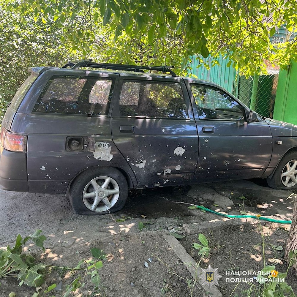 Фото наслідків обстрілів Дніпропетровщини