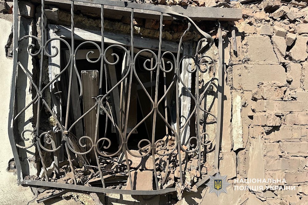 Фото наслідків ворожих атак на Дніпропетровщині