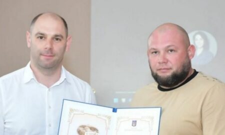 від мера Нікополя