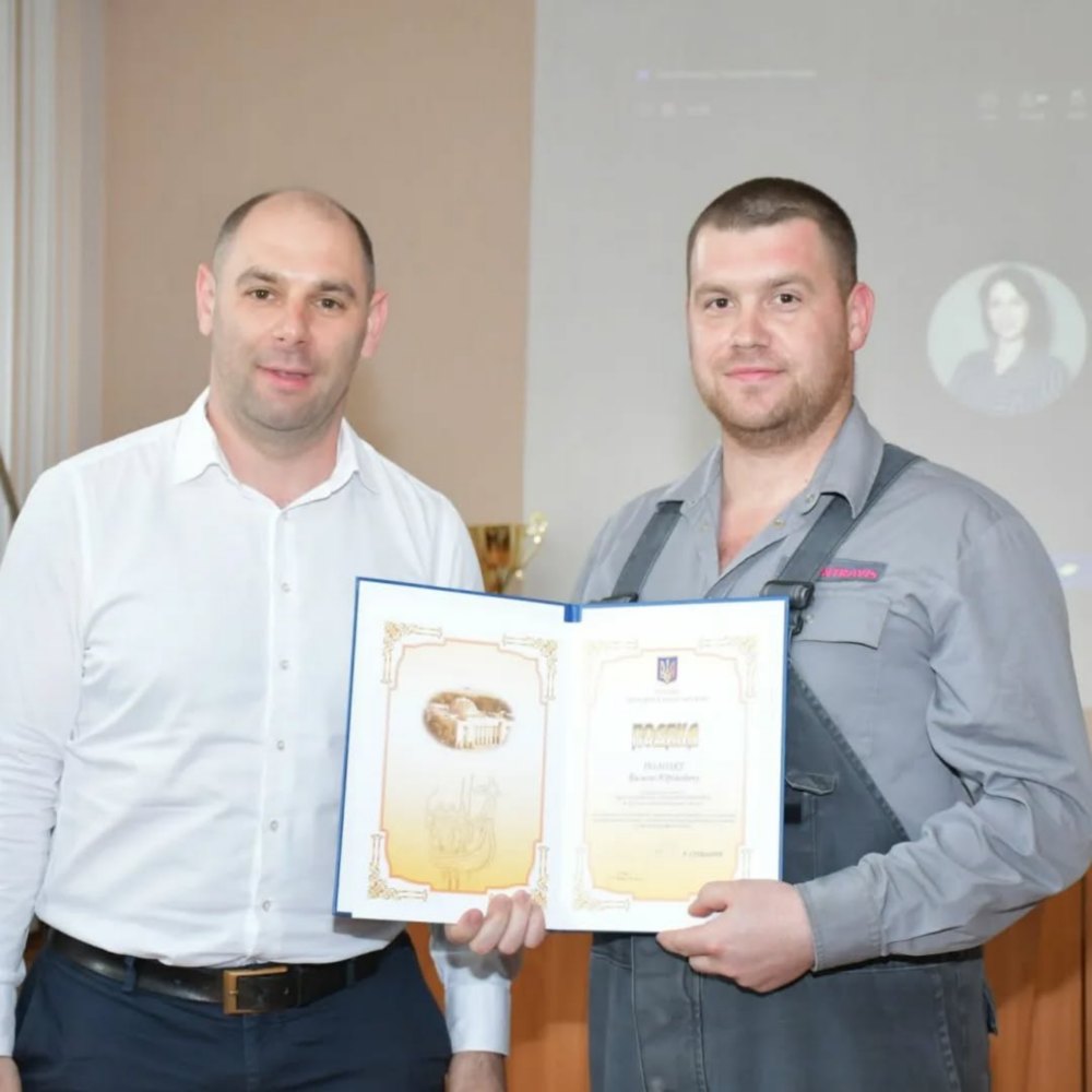 від мера Нікополя 10