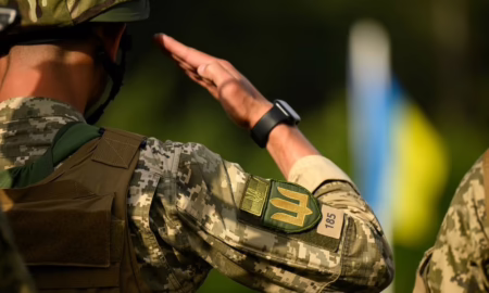 Самовіддано захищає Україну! Червоногригорівська громада отримали лист-подяку від командування ЗСУ