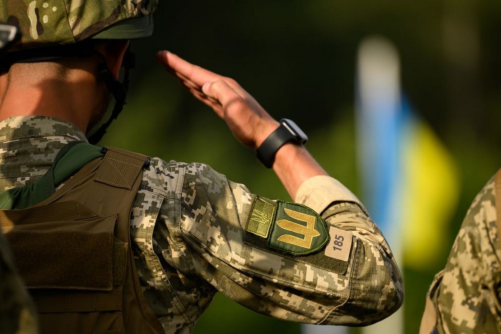 Самовіддано захищає Україну! Червоногригорівська громада отримали лист-подяку від командування ЗСУ
