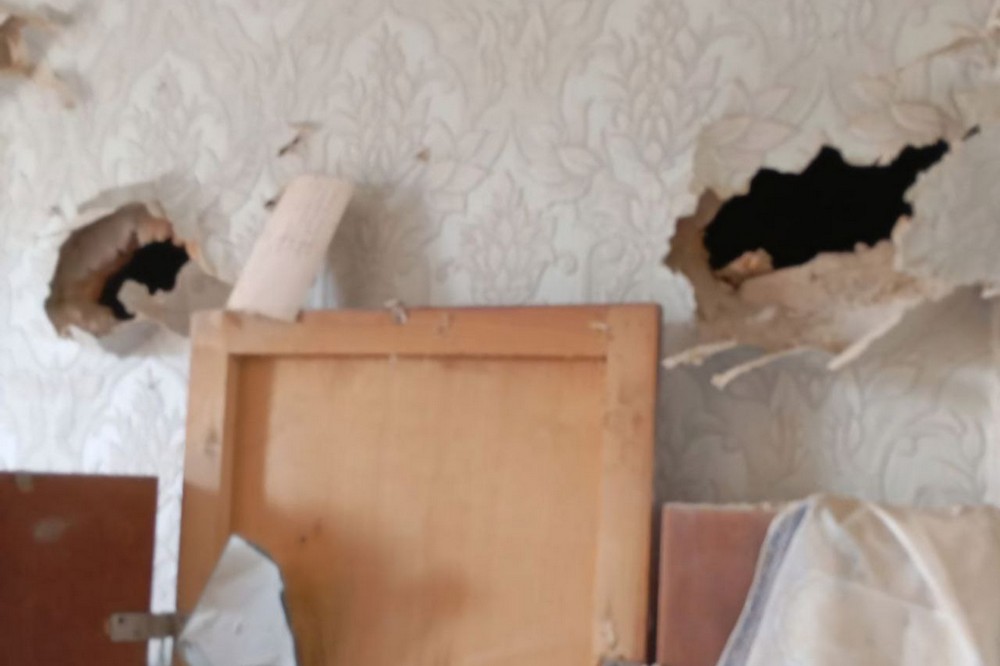 ворог атакував Нікополь та район 3