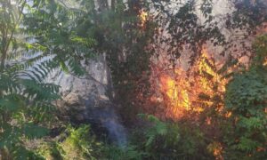 ворог атакував Нікополь та район 4