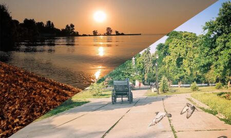 Як виглядав Нікополь в останні дні перед початком обстрілів три роки тому у липні 2022-го (фото)