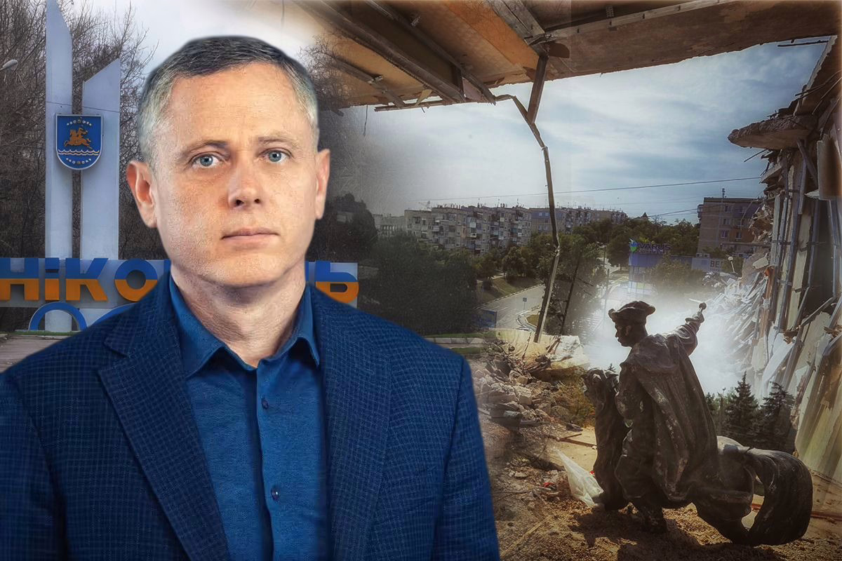 Треті роковини початку обстрілів: скільки у Нікополі загиблих, поранених і руйнувань, які досягнення і перспективи – інтерв’ю з мером