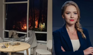Відома телеведуча з Дніпропетровщини показала свою понівечену під час сьогоднішньої атаки квартиру у Києві