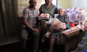 Сьогодні святкує 100-річний ювілей мешканка Нікополя – медсестра Віра Гарага!