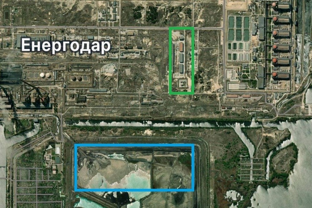 «Це не просто пил!» Біля ТЕС в Енергодарі помітили явище, через яке «у Грінпісу міг би статися інфаркт» 1 «Це не просто пил!» Біля ТЕС в Енергодарі помітили явище, через яке «у Грінпісу міг би статися інфаркт»