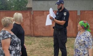 На Нікопольщині реалізують програму «Безпечний сусід»: поліція залучає мешканців до співпраці