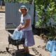 У Марганці видали 1530 продуктових пакунків і 2052 пляшок води мешканцям громади (фото)