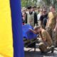 Прийшли проститися і побратими… На Нікопольщині сьогодні провели в останню путь ще одного Героя (фото)