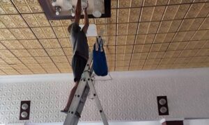 У Дмитрівці на Нікопольщині відремонтували будинок культури (фото)