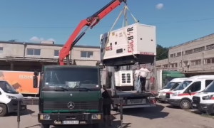 Томаківська громада отримала потужні генератори від Червоного Хреста (фото)
