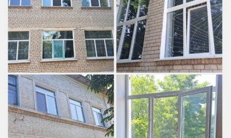 У двох ліцеях на Нікопольщині замінили вікна завдяки соцпартнерству з ДТЕК ВДЕ (фото)