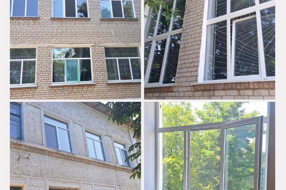 У двох ліцеях на Нікопольщині замінили вікна завдяки соцпартнерству з ДТЕК ВДЕ (фото)