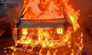 Ворог накрив Нікопольщину «Градом» і атакував дронами, тероризував Синельниківщину: горіли автівки і будинки