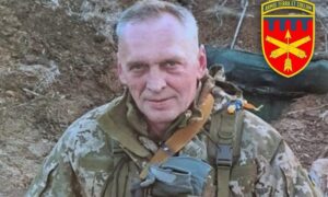 Нікопольська зенітна ракетна бригада вшановує пам'ять свого побратима Едуарда Танчика